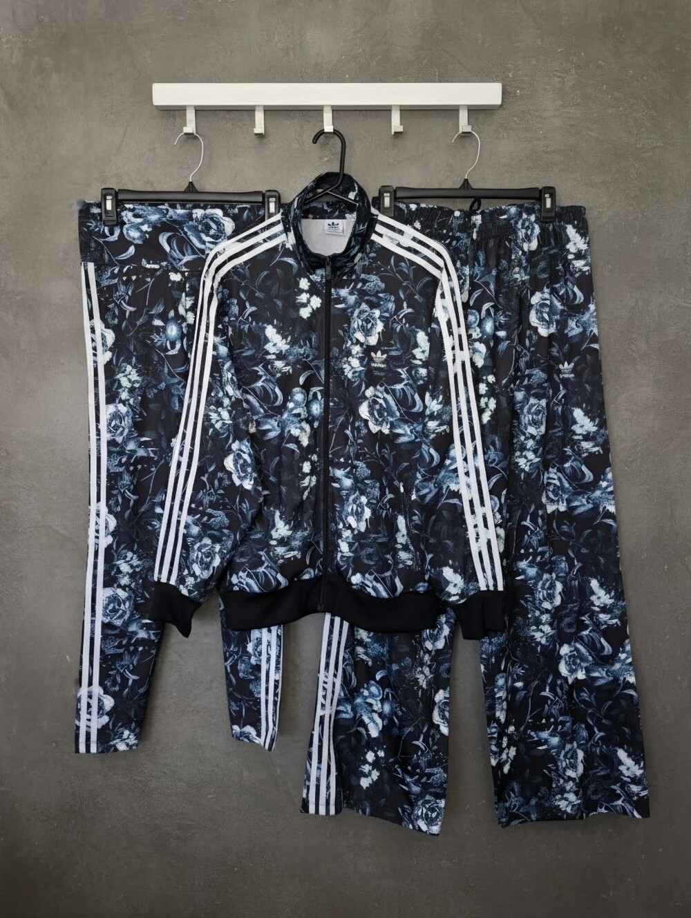 Adidas Originals Flower Firebird Track Set